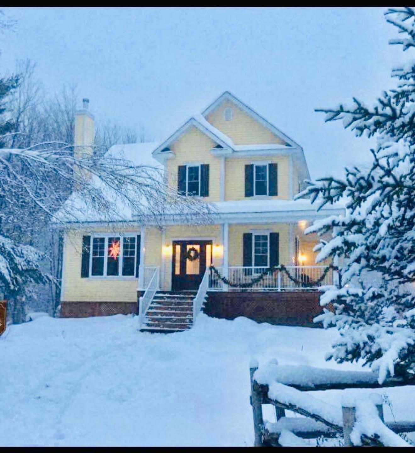 Au Gré Du Temps - Gîte B&B Shefford Exterior foto