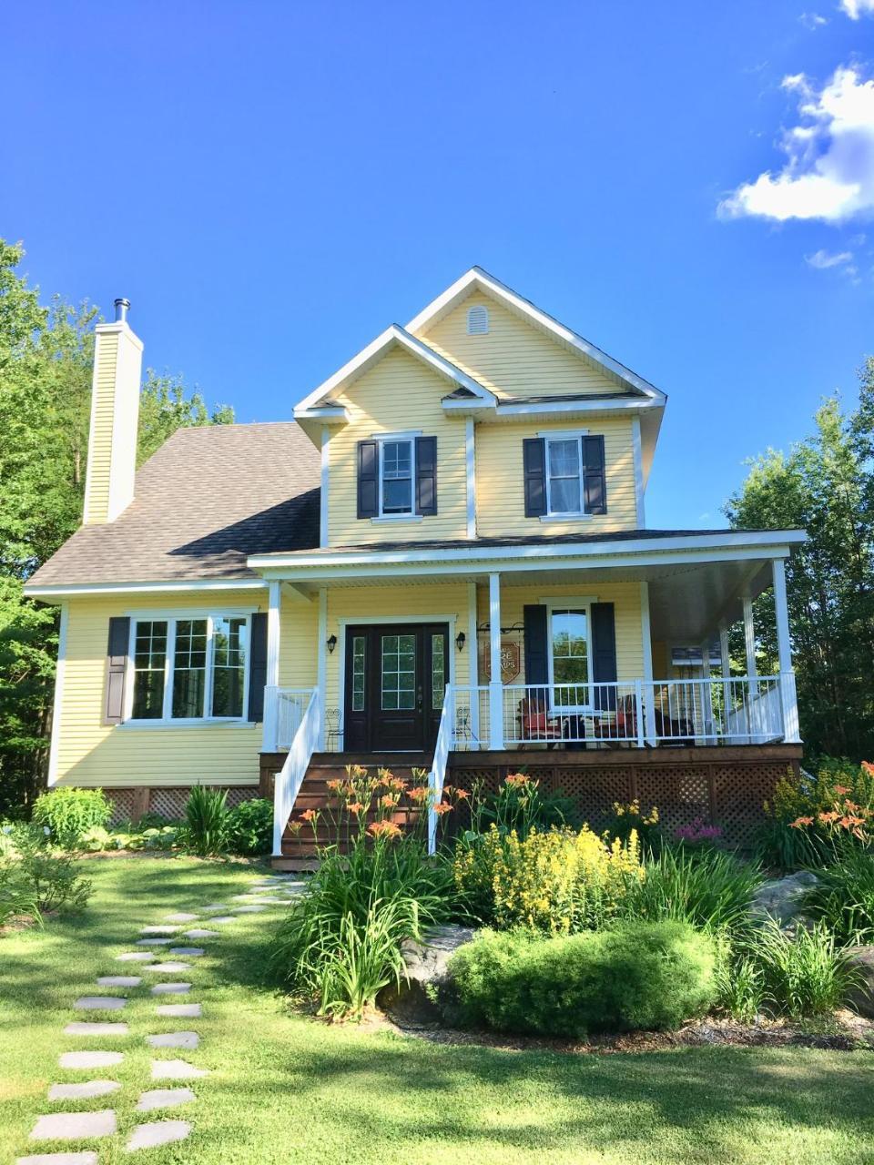 Au Gré Du Temps - Gîte B&B Shefford Exterior foto
